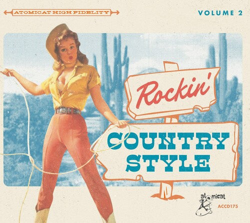 Various Artists - Rockin Country Style 2 (Various Artists)