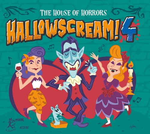 Halloscream 04: The House of Horror/ Various - Halloscream 04: The House Of Horror (Various Artists)