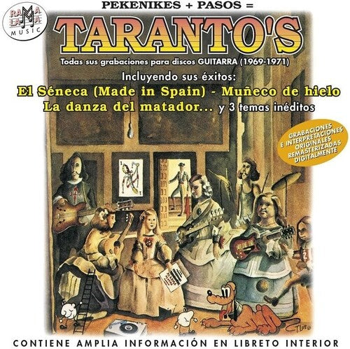 Pekenikes + Pasos = Tarantos - Todas Sus Grabaciones 1969-1971