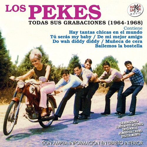 Los Pekes - Todas Sus Grabaciones 1964-1968