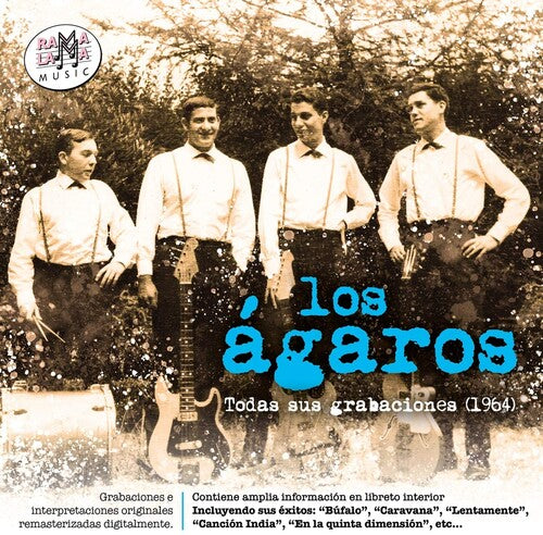 Los Agaros - Todas Sus Grabaciones