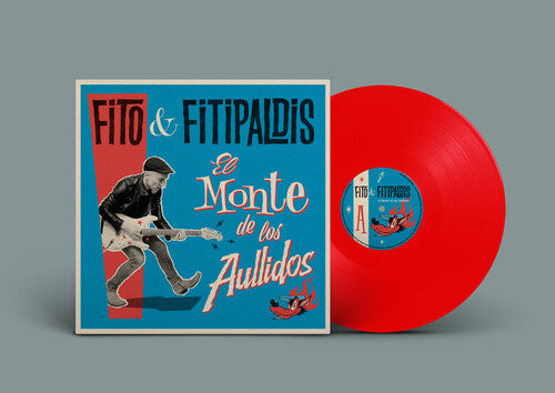 Fito Y Fitipaldis - El Monte De Los Aullidos - Ltd 180gm Red Vinyl
