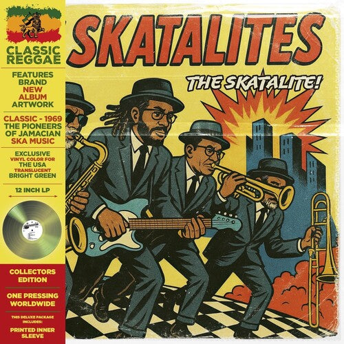 Skatalites - The Skatalites - Bright Green