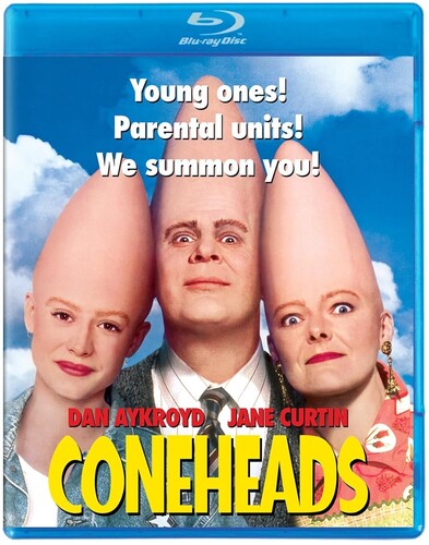 Coneheads / (Spec AC3 Anam Sub)
