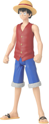 Bandai - One Piece - Anime Heroes Mega - Monkey D. Luffy 12" Action Figure
