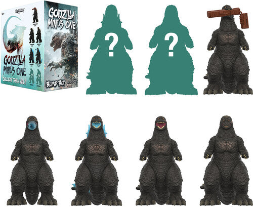 Super7 - Toho - Reaction Blind Box Wv8 - Godzilla Minus One 12pc Flat