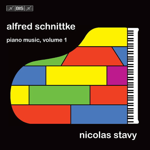 Nicolas Stavy - Alfred Schnittke: Piano Music, Vol. 1