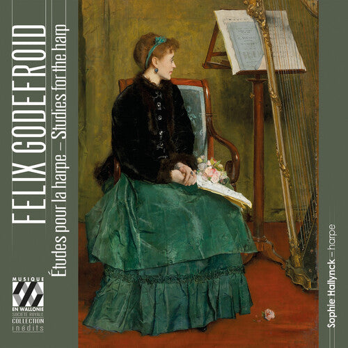 Sophie Hallynck - Felix Godefroid: Studies for the Harp