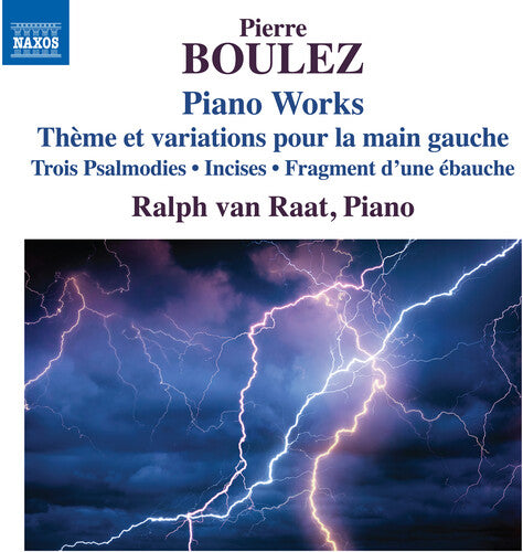 Ralph Raat Van - Boulez: Piano Works