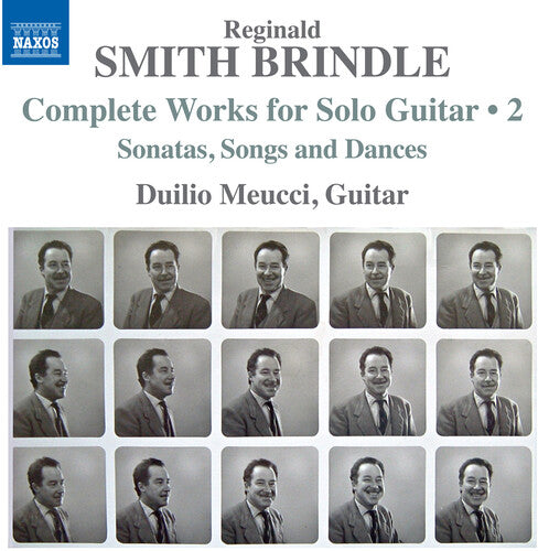 Duilio Meucci - Smith Brindle: Complete Works for Solo Guitar, Vol. 2