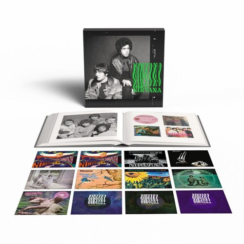 Nirvana UK - The Show Must Go On - 12CD Boxset With 88-page Hardback Book