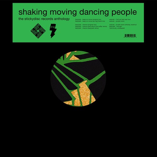 Babytalk/ Watussi - Shaking Moving Dancing People