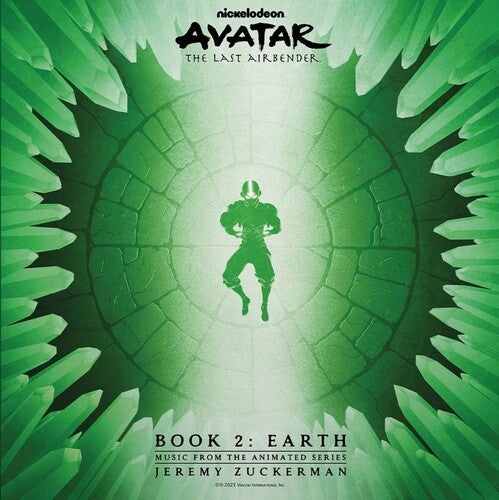 Jeremy Zuckerman - Avatar: The Last Airbender-book 2: Earth [Music From The Animated Series]