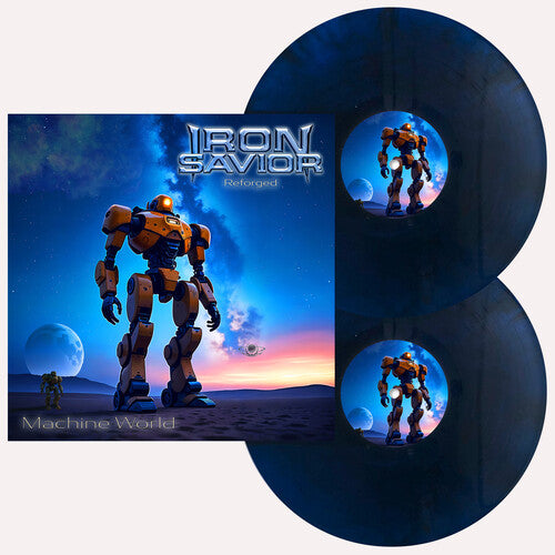 Iron Savior - Reforged - Machine World