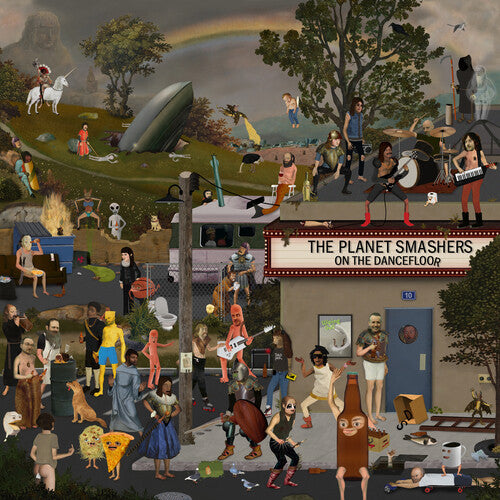 Planet Smashers - On The Dancefloor