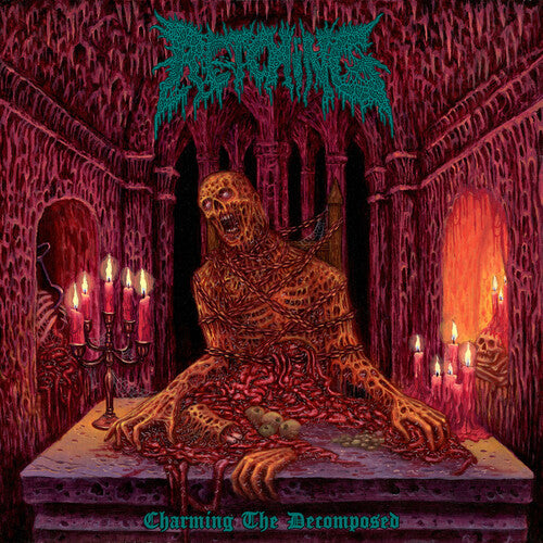 Retching - Charming The Decomposed
