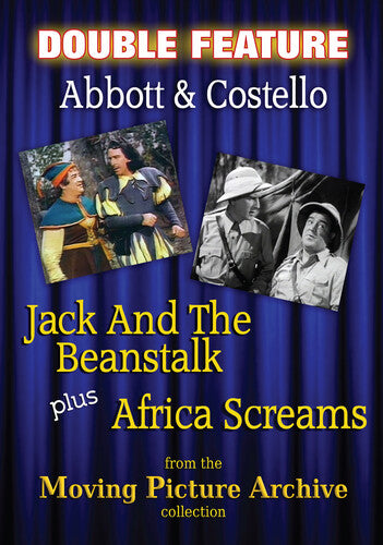 Abbott & Costello Double Feature: Jack and the Beanstalk / Africa Screams