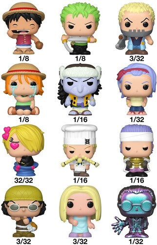 Funko Bitty POP! Singles: One Piece (One Random Bitty POP! Per Purchase)