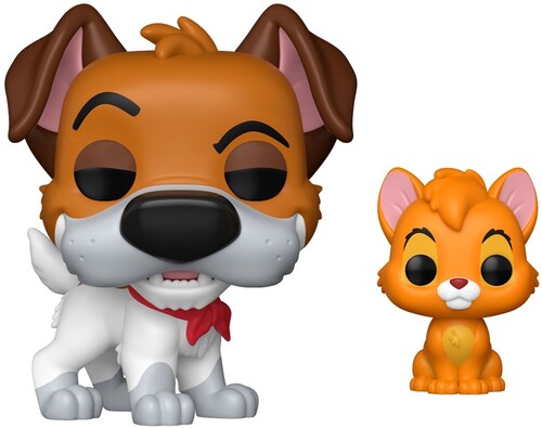 Funko POP! & Buddy: Oliver & Company - Dodger with Oliver (Styles May Vary) (Disney)