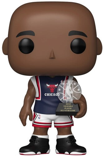 Funko POP! NBA Legends: Chicago Bulls - Michael Jordan 1998 All-Star Game MVP