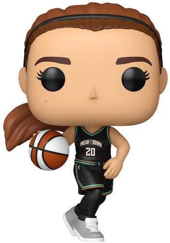 Funko POP! WNBA: New York Liberty - Sabrina Ionescu, Explorer Edition Uniform