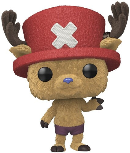 Funko POP! Television: One Piece - Tony Tony Chopper, Live Action (Flocked)