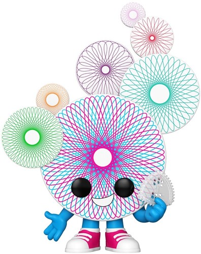 Funko POP! Retro Toys: Spirograph - Spirograph (Hasbro) (Styles May Vary)