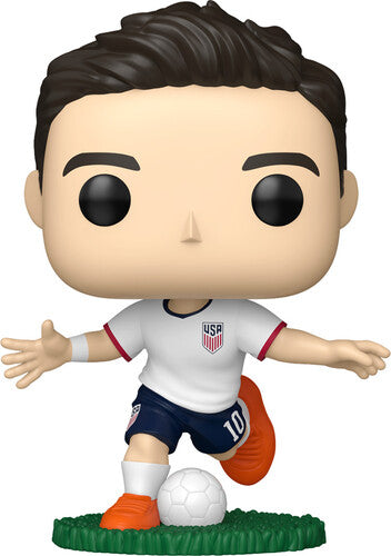 Funko POP! Football: USA - Christian Pulisic (World Cup 2026)