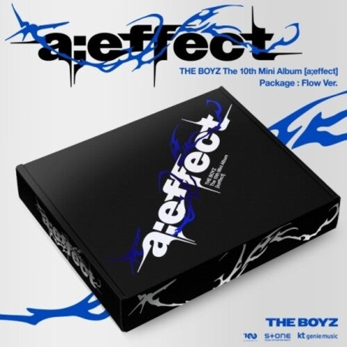 Boyz - A Effect - Flow Version - incl. Track Sticker Pack, Group Postcard, Member Poster, Selfie Photocard + More