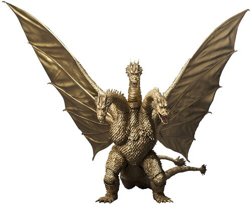 Tamashii Nations - Godzilla - S.H.MonsterArts - King Ghidorah 1972  Action Figure