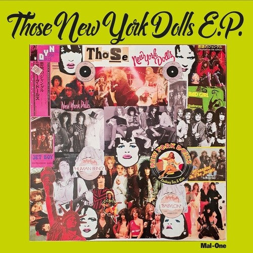 Mal-One - Those New York Dolls EP