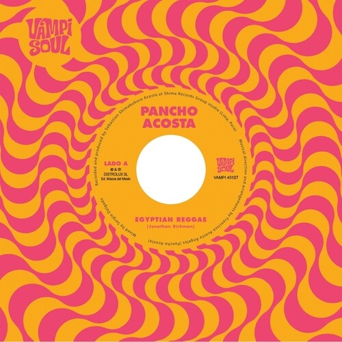 Pancho Acosta/ Money Chicha - Egyptian Reggae