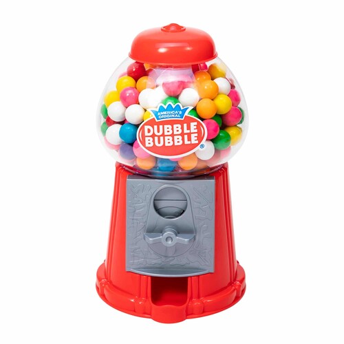 Schylling Dubble Bubble Gumball Bank - Includes 50+ Gumballs
