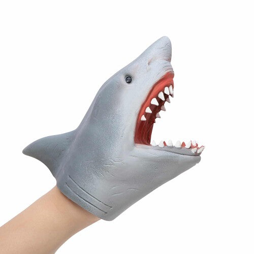 Schylling Shark Hand Puppet - 1 ea. One Size Fits Most SHP