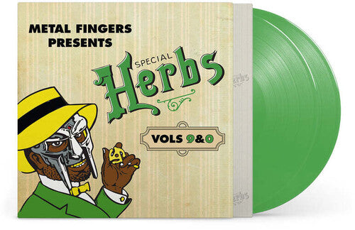 MF Doom - Metal Fingers Presents: Special Herbs Vol. 9 & 10 - Green