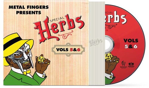 MF Doom - Metal Fingers Presents: Special Herbs Vol. 5 & 6