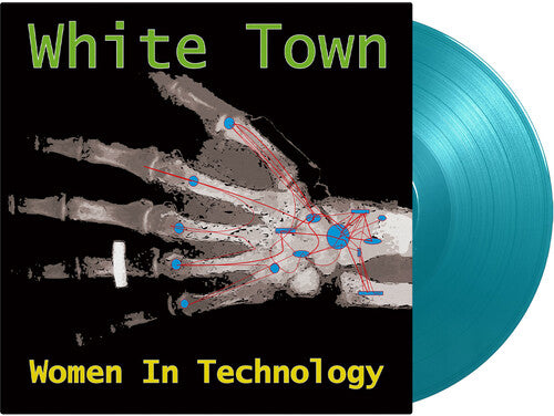 White Town - Women In Technology - Limited 180-Gram Turquoise Colored Vinyl