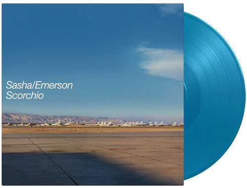 Sasha & Emerson - Scorchio - Limited 140-Gram Blue Colored Vinyl