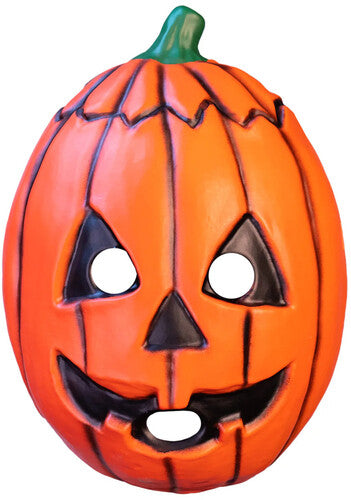 Trick or Treat Studios - Don Post - Pumpkin Plastic Mask