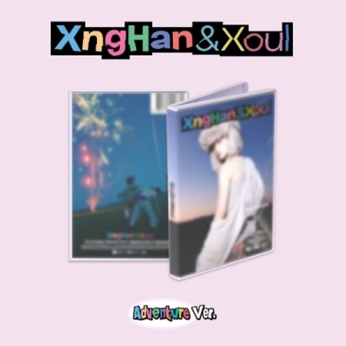 Xnghan&Xoul - Waste No Time - Adventure Version - incl. 24pg Booklet, Sticker Pack + Photocard