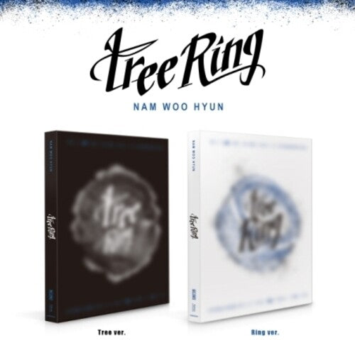 Nam Woo Hyun - Tree Ring - incl. Booklet, Photocard, Fabric Card, Graphic Cutout + Sticker