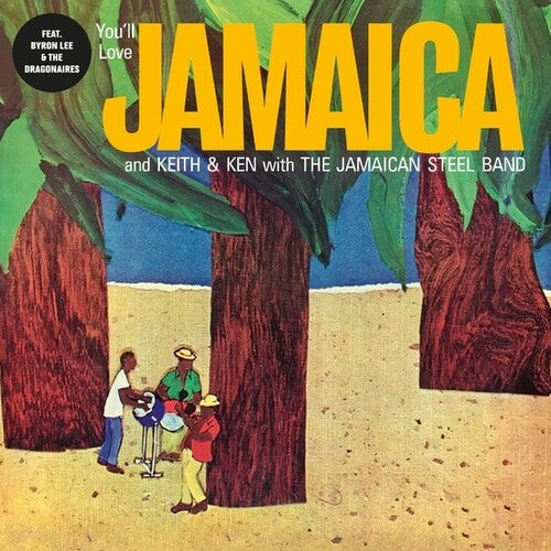 Keith & Ken with Jamaican Steel Band - You'll Love Jamaica