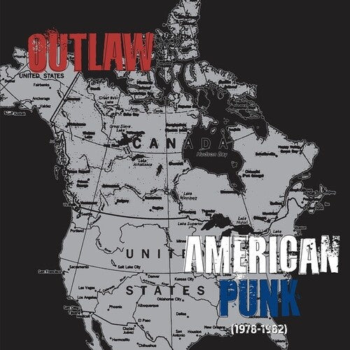 Outlaw American Punk (1978-1982)/ Various - Outlaw American Punk (1978-1982)