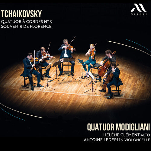 Modigliani Quartet - Tchaikovsky: Quatuor A Cordes & Souvenir De Florence