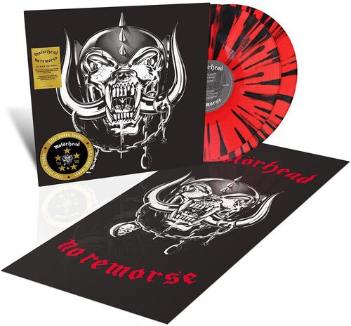 Motorhead - No Remorse    [Red/Black Splatter 2 LP]