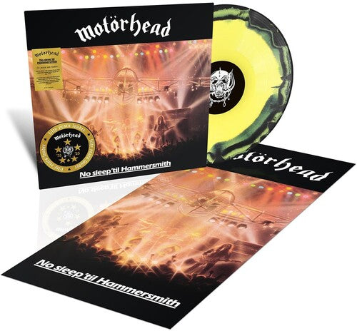 Motorhead - No Sleep 'til Hammersmith    [Yellow/Black Half-Speed LP]