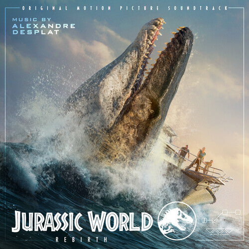 Alexandre Desplat - Jurassic World Rebirth (Original Soundtrack)