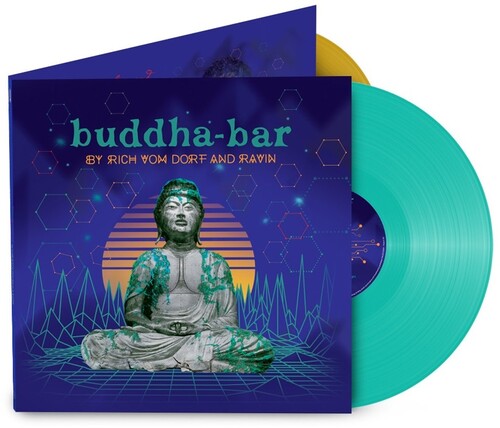 Buddha Bar: By Rich Vom Dorf & Ravin/ Various - Buddha Bar: By Rich Vom Dorf & Ravin / Various - Aqua & Gold Vinyl