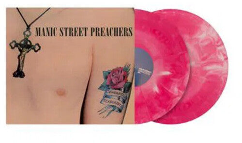 Manic Street Preachers - Generation Terrorists - Limited Rose Red Colored Vinyl
