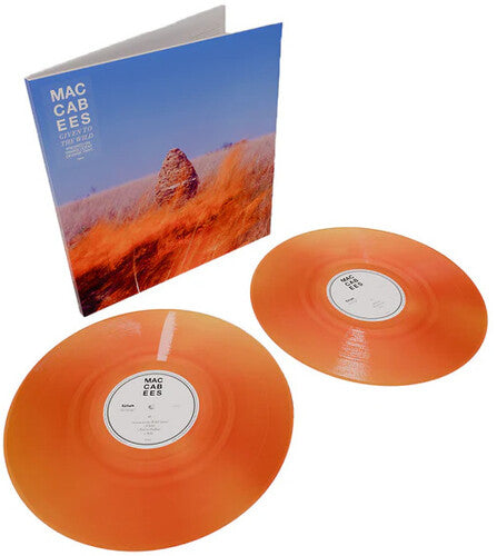 Maccabees - Given To The Wild - Translucent Orange Colored Vinyl